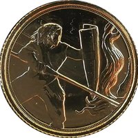 ¼ Sovereign reverse