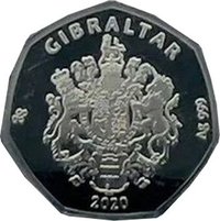 50 Pence obverse
