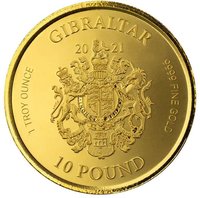 10 Pounds obverse