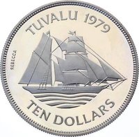 10 Dollars reverse