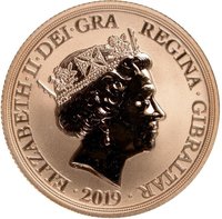 2 Sovereigns obverse