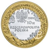 10 Zlotys obverse