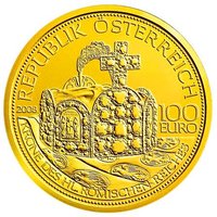 100 Euro obverse