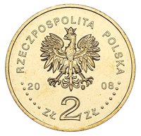 2 Zlotys obverse