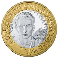 10 Zlotys reverse