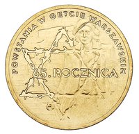 2 Zlotys reverse