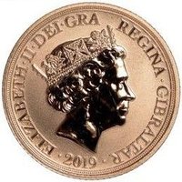 ½ Sovereign obverse