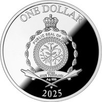 1 Dollar obverse