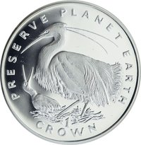 1 Crown reverse