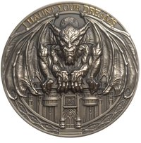 2000 Francs CFA reverse