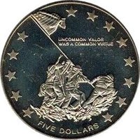 5 Dollars reverse
