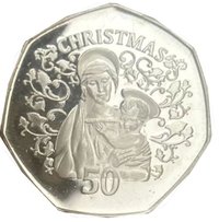 50 Pence reverse