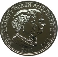 5 Pounds obverse