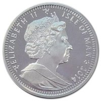 1 Crown obverse