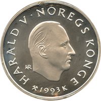 100 Kroner obverse