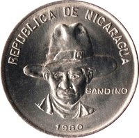 1 Córdoba obverse