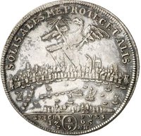 1 Thaler obverse