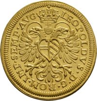 1 Ducat reverse