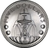 5 Dollars reverse