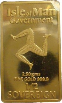 ½ Sovereign reverse