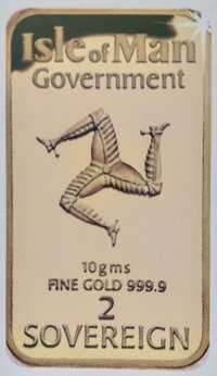 2 Sovereigns reverse