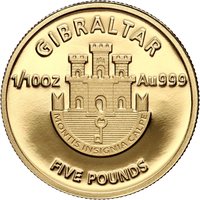 5 Pounds obverse