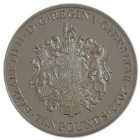 10 Pounds obverse