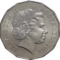 50 Cents obverse