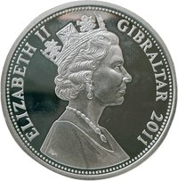 5 Pounds obverse