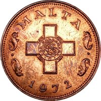 1 Cent obverse
