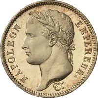 40 Francs obverse