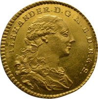 1 Ducat obverse