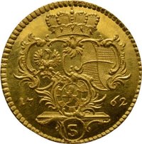 1 Ducat reverse