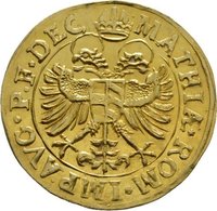 1 Goldgulden reverse