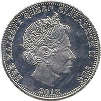5 Pounds obverse