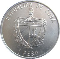 1 Peso obverse