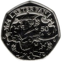 50 Pence reverse