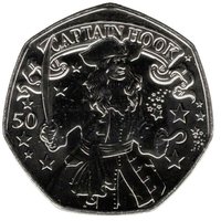 50 Pence reverse
