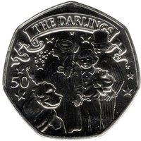 50 Pence reverse