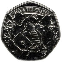 50 Pence reverse