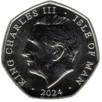 50 Pence obverse