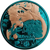 1000 Francs CFA reverse