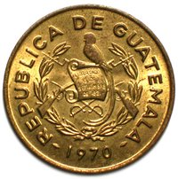 1 Centavo obverse