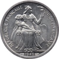 1 Franc obverse