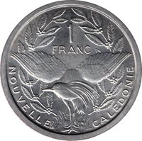 1 Franc reverse