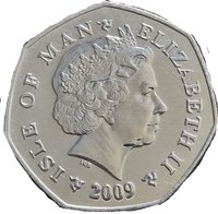 50 Pence obverse