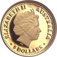 5 Dollars obverse
