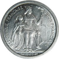 2 Francs obverse