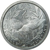 2 Francs reverse