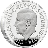 5 Pounds obverse